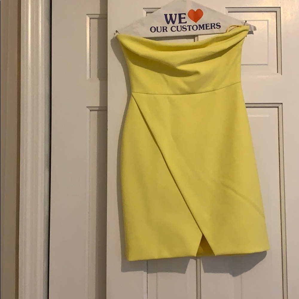 Likely strapless dress